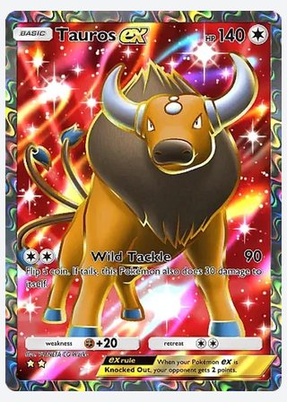 Tauros ex — catalogusbeeld