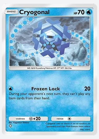 Cryogonal — catalogusbeeld