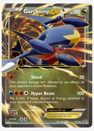 Garchomp-EX — catalogusbeeld