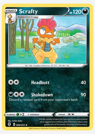 Scrafty — catalogusbeeld