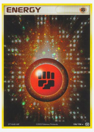Fighting Energy — catalogusbeeld
