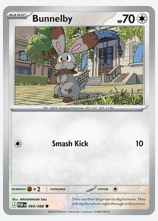 Bunnelby — catalogusbeeld