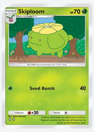 Skiploom — catalogusbeeld
