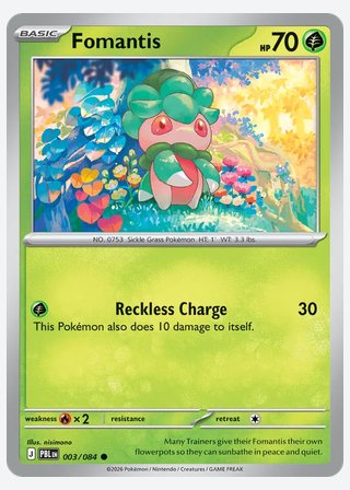 Fomantis — catalogusbeeld