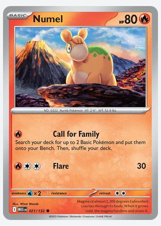 Numel — catalogusbeeld