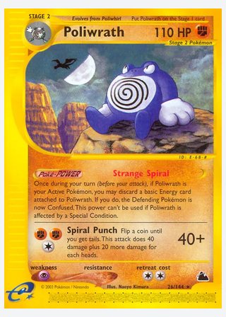 Poliwrath — catalogusbeeld