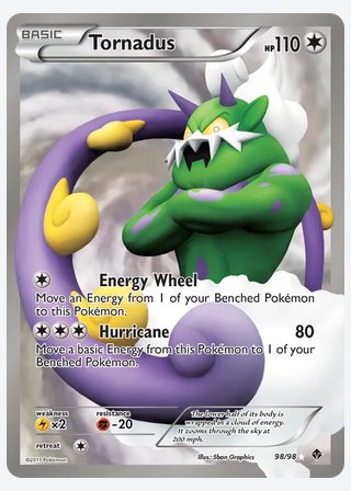 Tornadus — catalogusbeeld