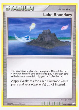 Lake Boundary — catalogusbeeld