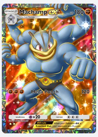 Machamp ex — catalogusbeeld