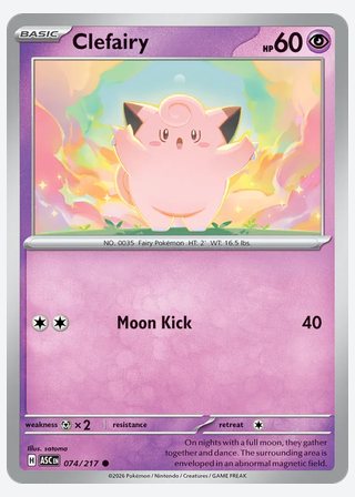 Clefairy — catalogusbeeld