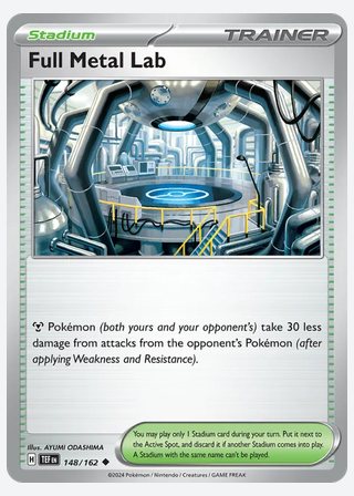 Full Metal Lab — catalogusbeeld