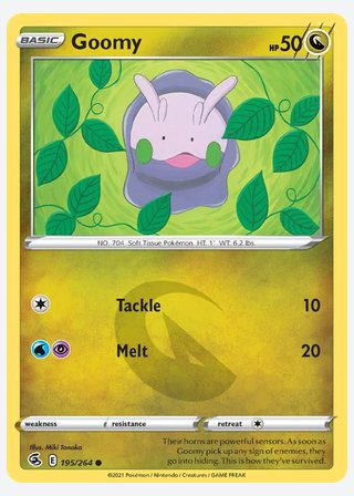 Goomy — catalogusbeeld