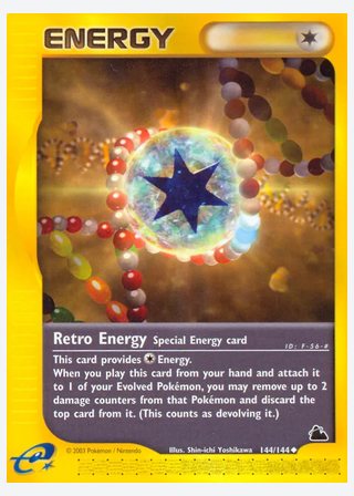 Retro Energy — catalogusbeeld