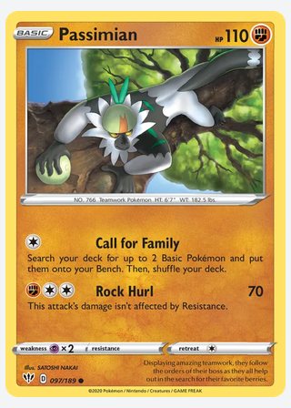 Passimian — catalogusbeeld