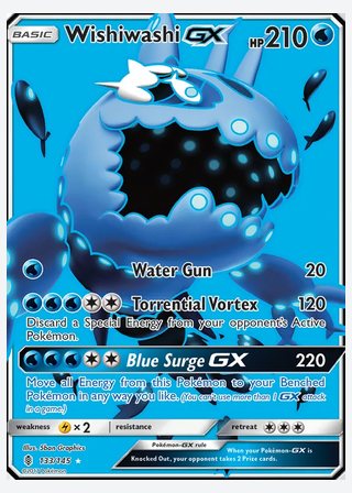 Wishiwashi GX — catalogusbeeld