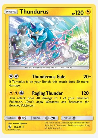 Thundurus — catalogusbeeld