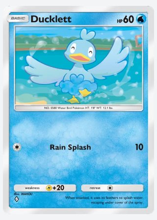 Ducklett — catalogusbeeld
