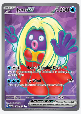 Jynx ex — catalogusbeeld