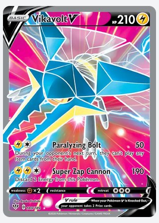 Vikavolt V — catalogusbeeld