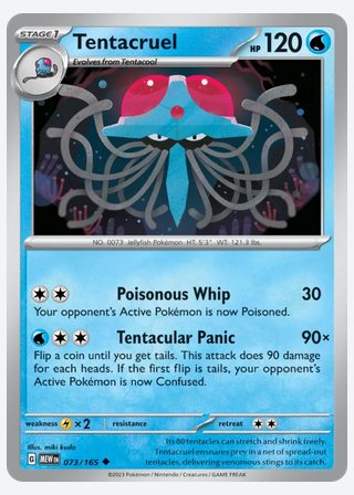 Tentacruel — catalogusbeeld