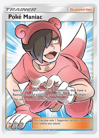 Poké Maniac — catalogusbeeld