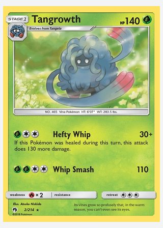 Tangrowth — catalogusbeeld
