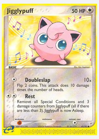 Jigglypuff — catalogusbeeld