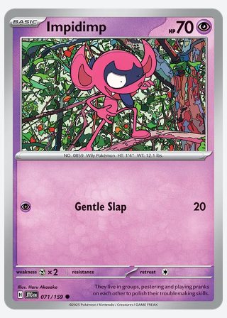 Impidimp — catalogusbeeld