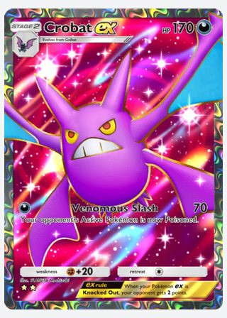 Crobat ex — catalogusbeeld