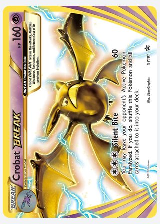 Crobat BREAK — catalogusbeeld