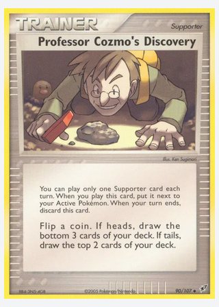Professor Cozmo's Discovery — catalogusbeeld