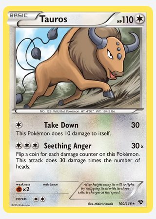 Tauros — catalogusbeeld