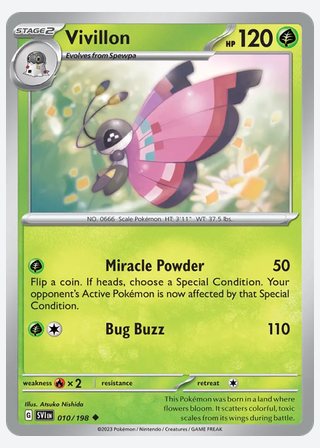 Vivillon — catalogusbeeld