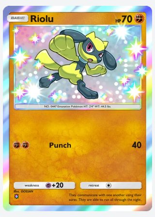 Riolu — catalogusbeeld