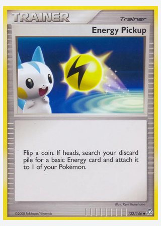 Energy Pickup — catalogusbeeld