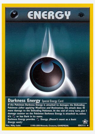 Darkness Energy — catalogusbeeld