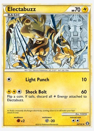 Electabuzz — catalogusbeeld