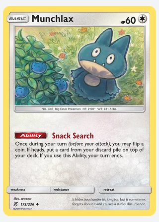 Munchlax — catalogusbeeld