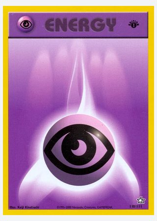 Psychic Energy — catalogusbeeld