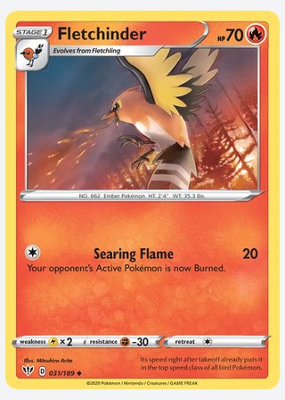 Fletchinder — catalogusbeeld