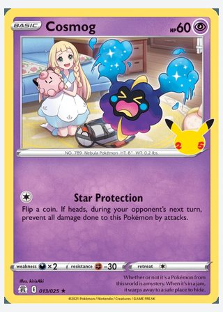 Cosmog — catalogusbeeld