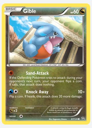 Gible — catalogusbeeld