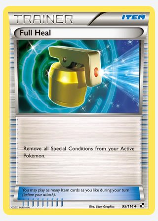 Full Heal — catalogusbeeld