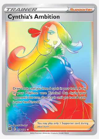 Cynthia's Ambition — catalogusbeeld