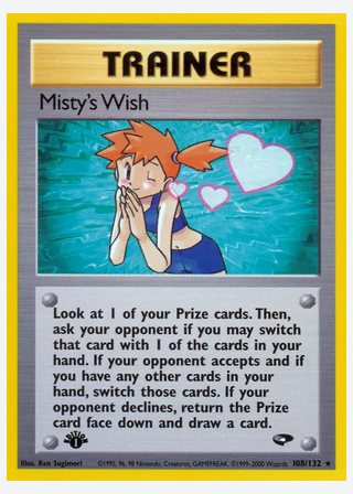 Misty's Wish — catalogusbeeld