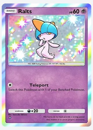 Ralts — catalogusbeeld