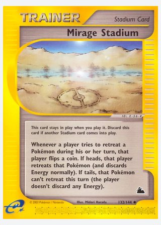 Mirage Stadium — catalogusbeeld