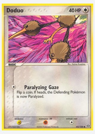 Doduo — catalogusbeeld