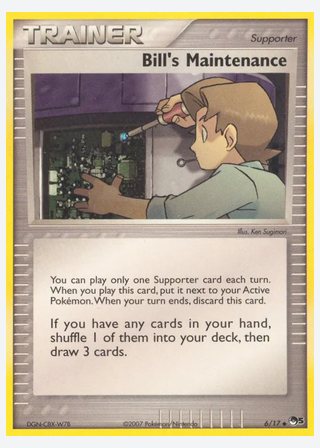 Bill's Maintenance — catalogusbeeld