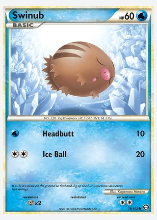 Swinub — catalogusbeeld